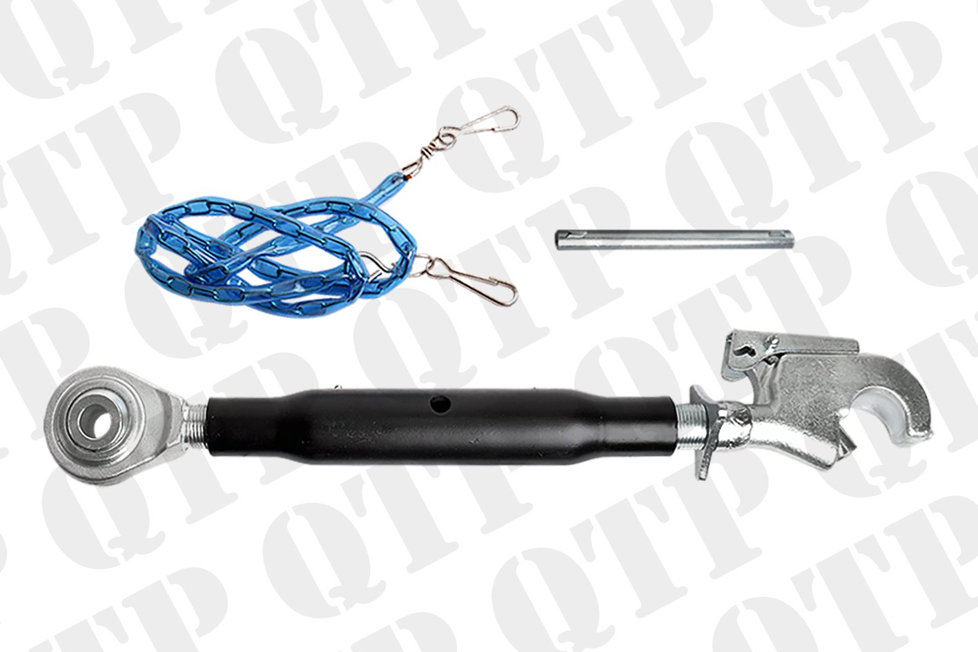Top Link Cat 2 / 2 Ball Hook 380mm Heavy Duty